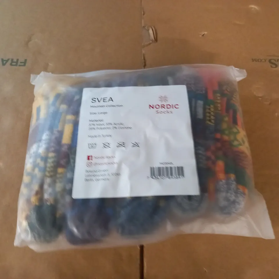 MULTI PACK OF NORDIC SVEA SOCKS IN LARGE 