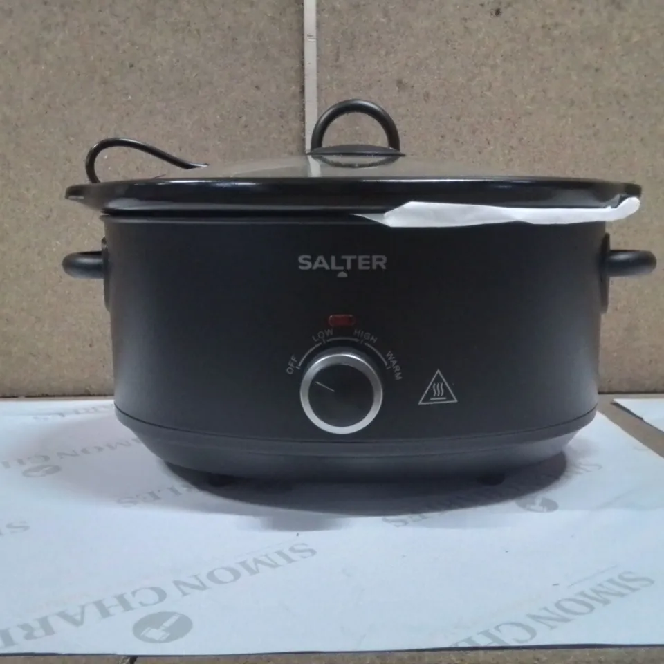 BOXED KURO 6.5L SLOW COOKER 