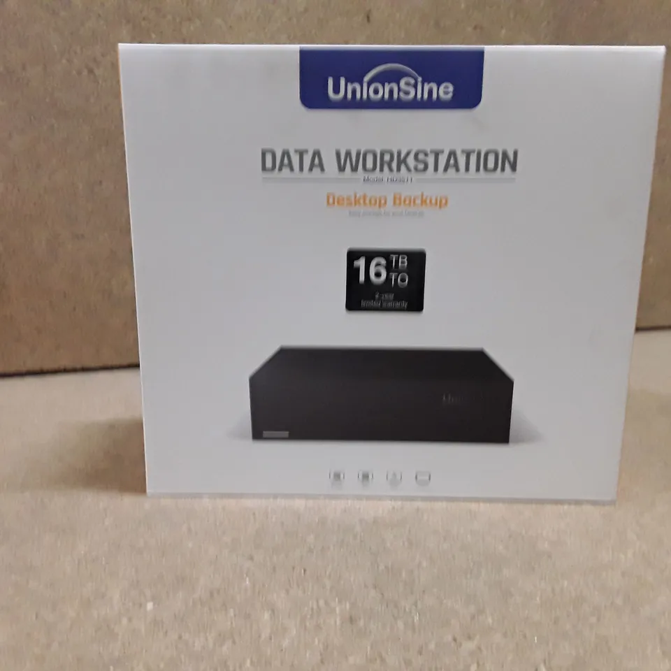 UNIONSINE DATA WORK STATION MODEL HD3511 DESKTOP BACK UP STATION