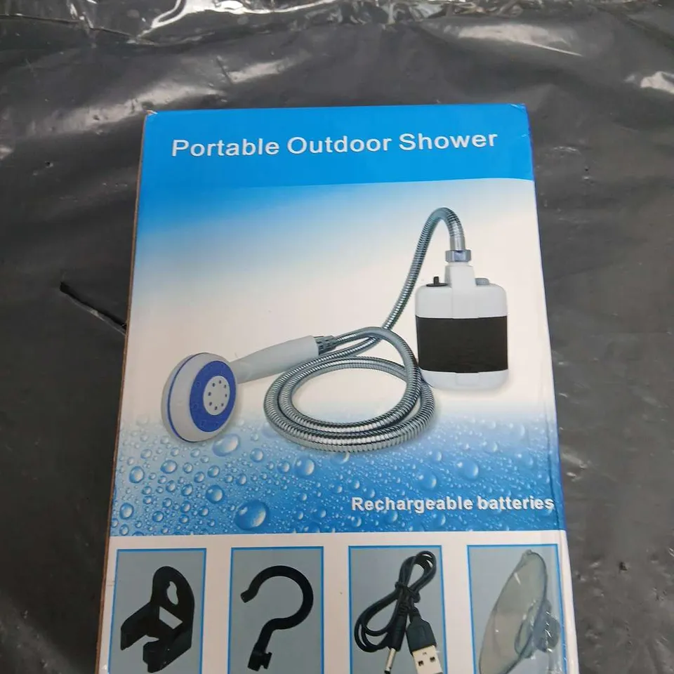 PORTABLE OUTDOOR SHOWER