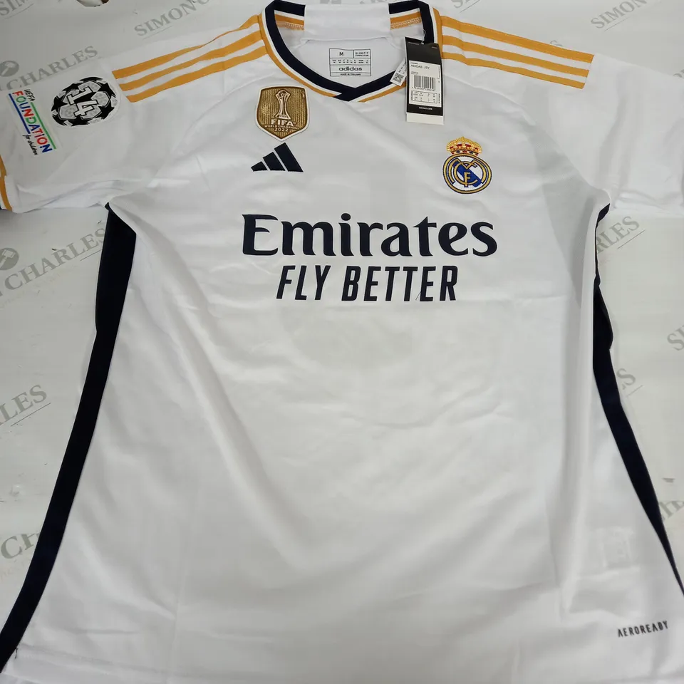 ADIDAS REAL MADRID HOME SHIRT - '5 BELLINGHAM'