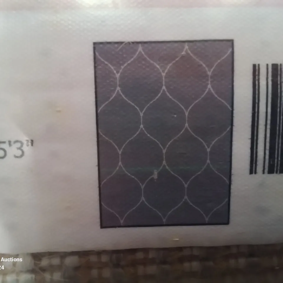 BRAND NEW PACO HOME 333 PALMA 120X160CM GREY RUG