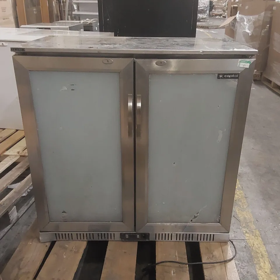 CAPITAL PREM25/S COMMERCIAL PREMIER BACK BAR BOTTLE COOLER 