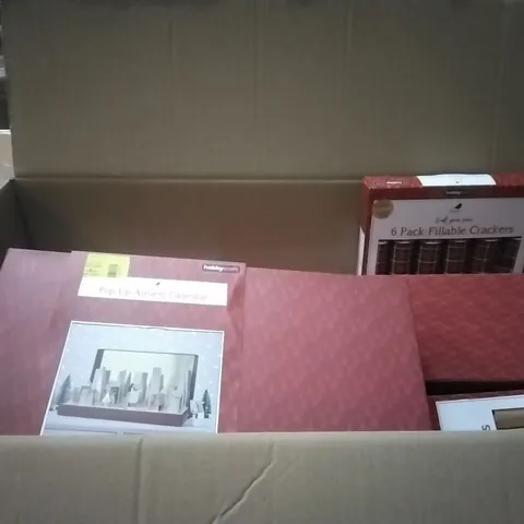 PALLET OF MIXED CHRISTMAS STOCK