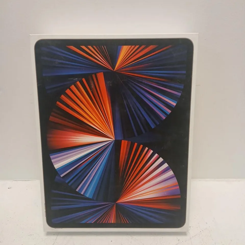 APPLE IPAD PRO 12.9-INCH (5TH GEN) 128GB WI‑FI + CELLULAR – SPACE GREY (BOXED)