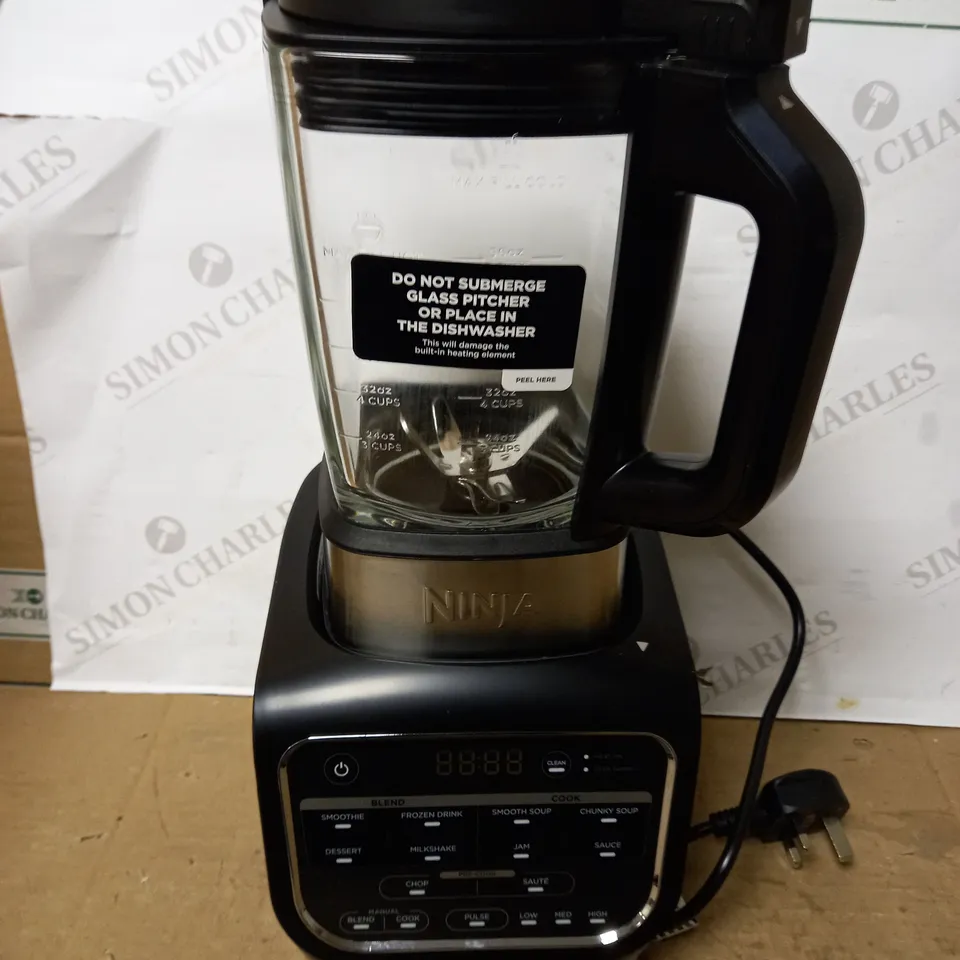 NINJA FOODI BLENDER AND SOUP MAKER 