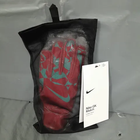 NIKE GK MATCH GLOVES - SIZE  5