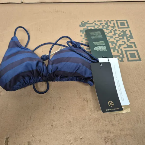 VIX PAULA HERMANNY ALBA TRI-T BACK MULTI BIKINI TOP – SIZE S