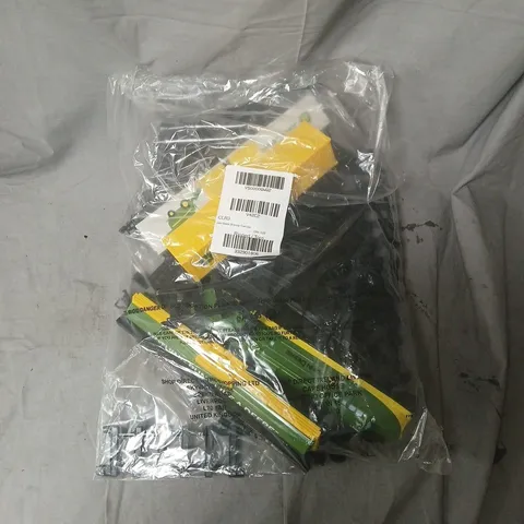 MODEL RAILWAY TRACK PIECES – ASSORTED PLASTIC RAILS & ACCESSORIES.