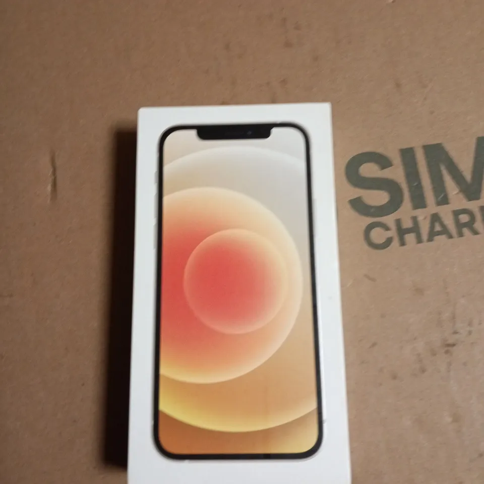 APPLE IPHONE 12  – WHITE, BOXED 