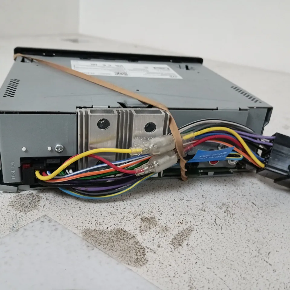 JVC KD-T822BT CD RECEIVER WITH BLUETOOTH – CAR STEREO