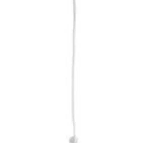 BOXED SEARCHLIGHT 1 CEILING PENDANT LIGHT BLACK FINISH 183 X 20 X 27 CM