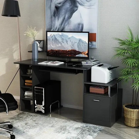 BOXED JOAN COMPUTER DESK (2 BOXES)