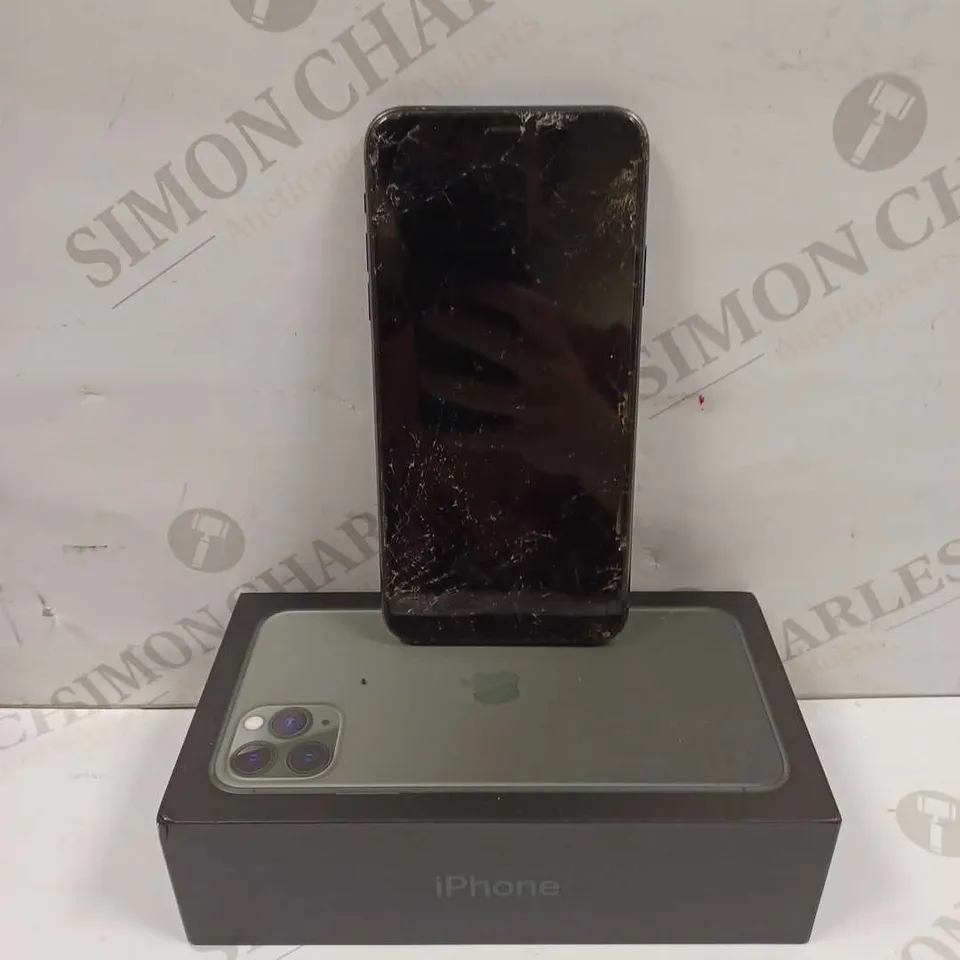 BOXED IPHONE 11 PRO MAX 64GB - SPACE GREY
