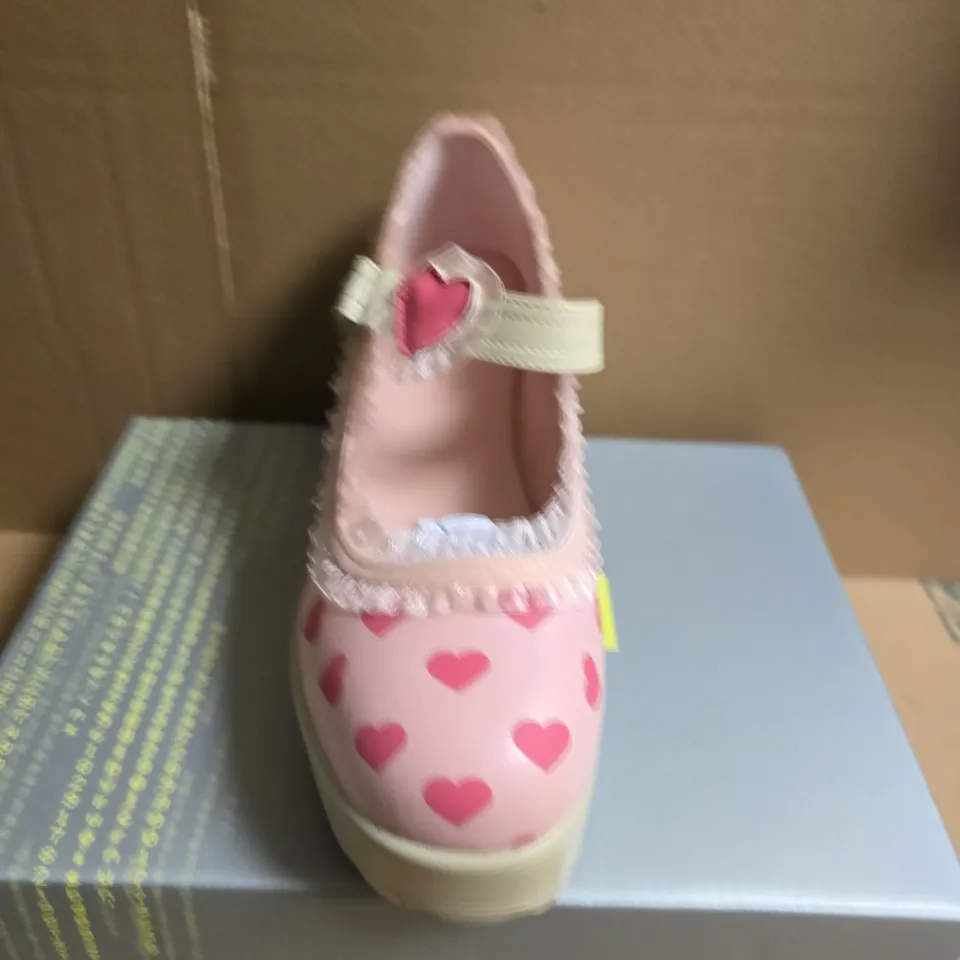 BOXED PAIR OF KOI TIRA MARY JANE SHOES 'MELANIE SWEETHEART EDITION' – UK SIZE 6
