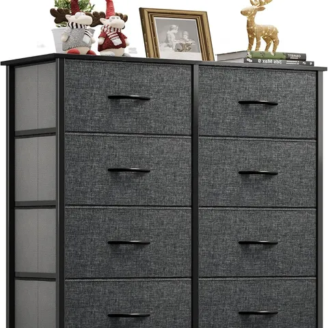 BOXED YITAHOME CHEST OF DRAWERS WITH 8 DRAWERS