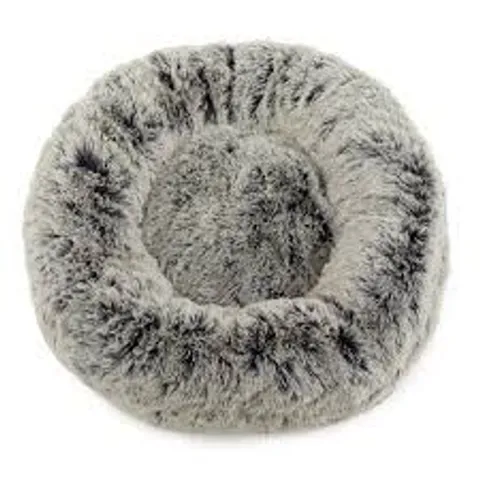 COZEE PAWS ODOUROLOGY FLUFFY ROUND PET BED 