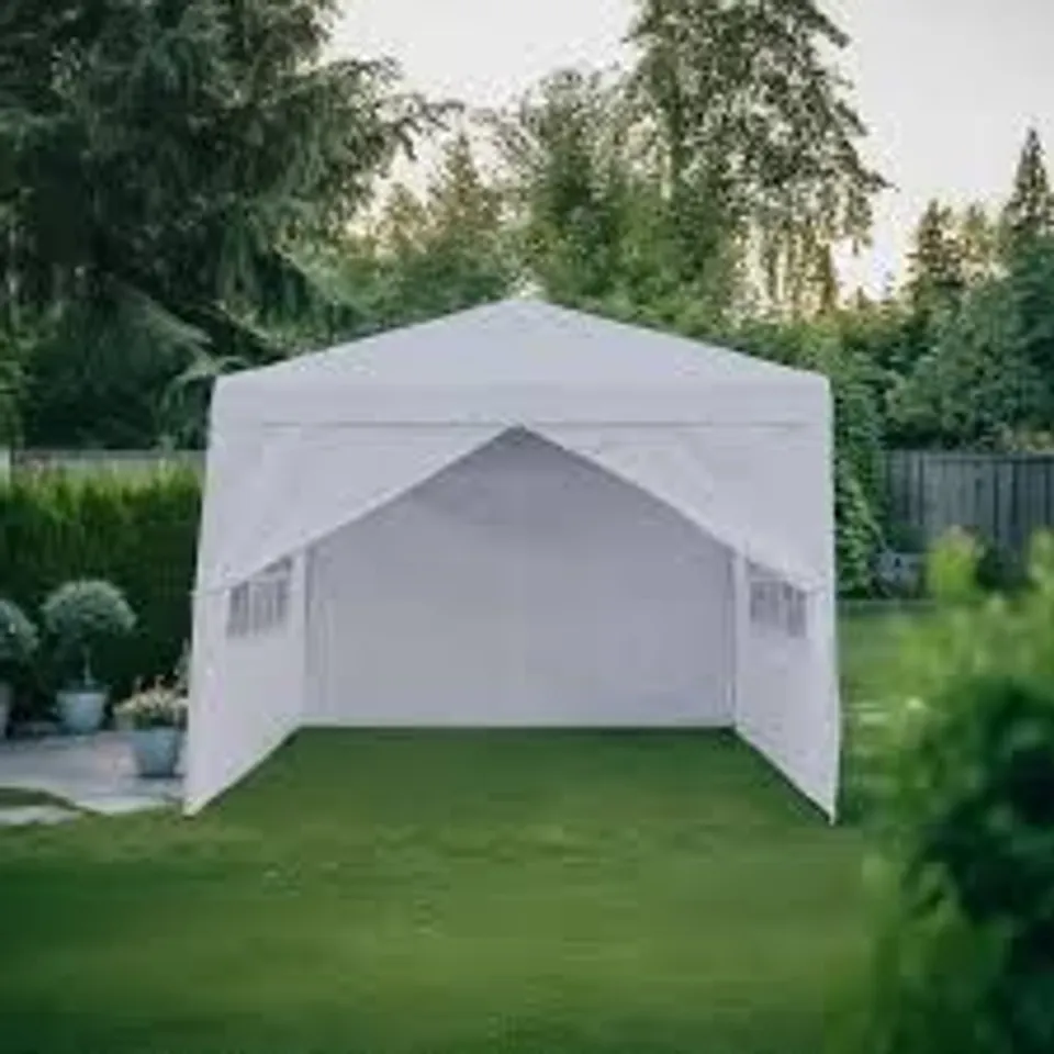BOXED NEO WHITE GAZEBO (1 BOX)