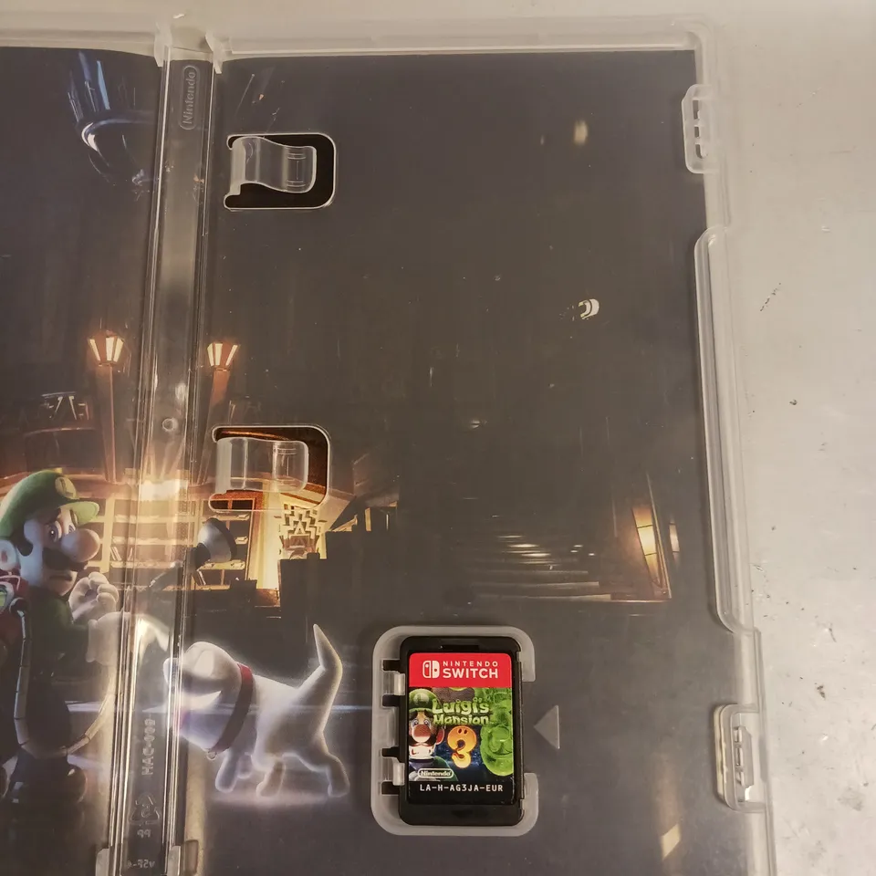 LUIGI'S MANSION 3 FOR NINTENDO SWITCH 