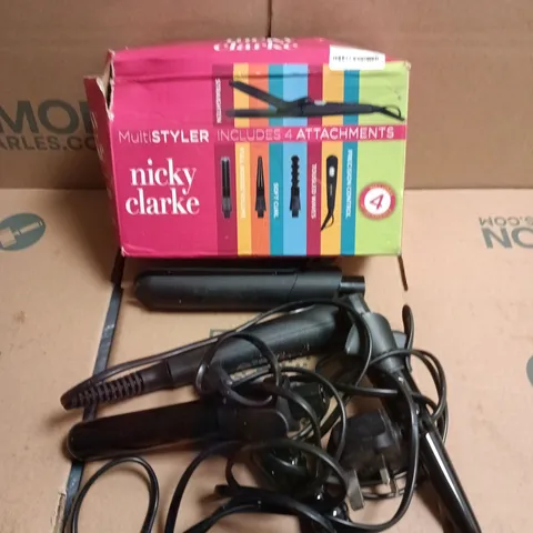 NICKY CLARKE MULTI STYLER