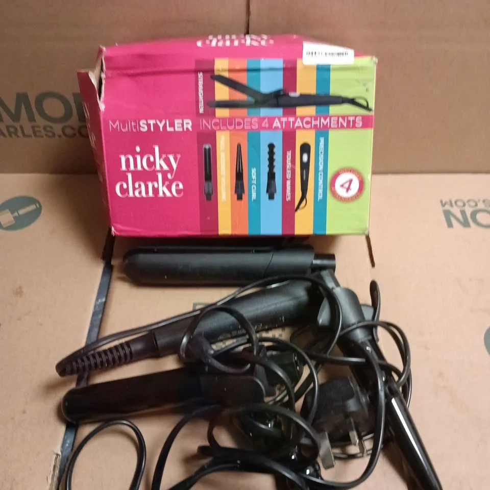 NICKY CLARKE MULTI STYLER