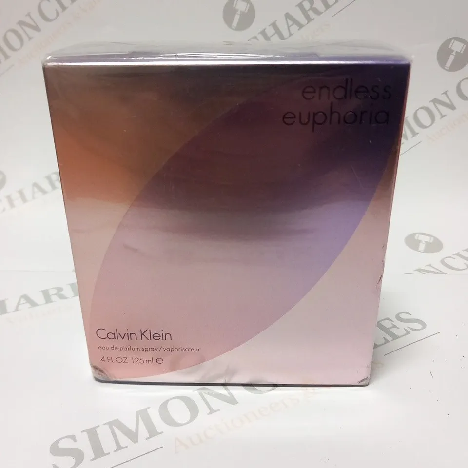 BOXED AND SEALED ENDLESS EUPHORIA CALVIN KLEIN EAU DE PARFUM 125ML