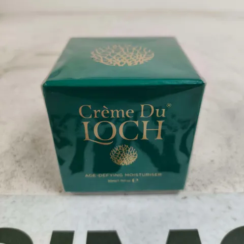 SEALED CRÈME DU LOCH AGE-DEFYING MOISTURISER – 50ML