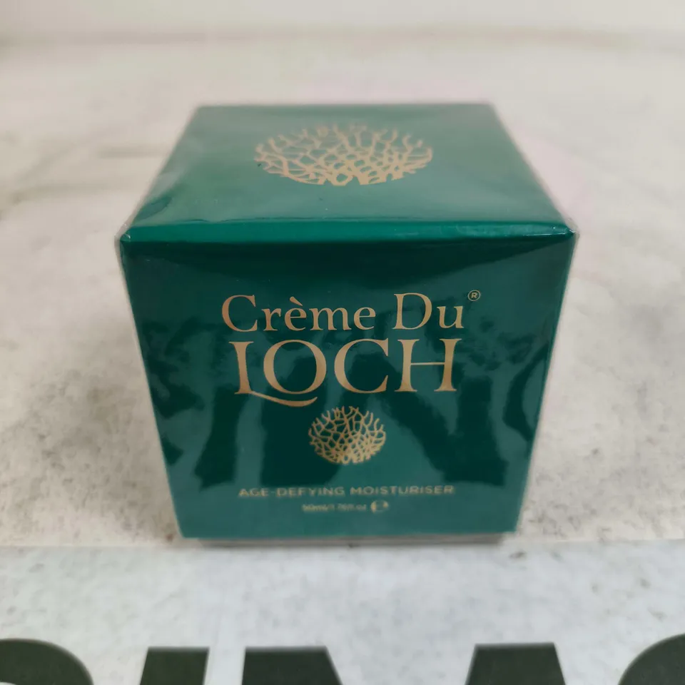 SEALED CRÈME DU LOCH AGE-DEFYING MOISTURISER – 50ML