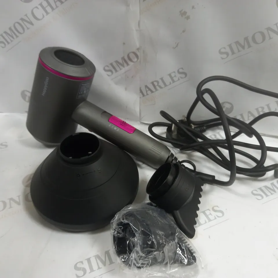 BOXED HAPPY GOO PROFESSIONAL HAIR DRYER