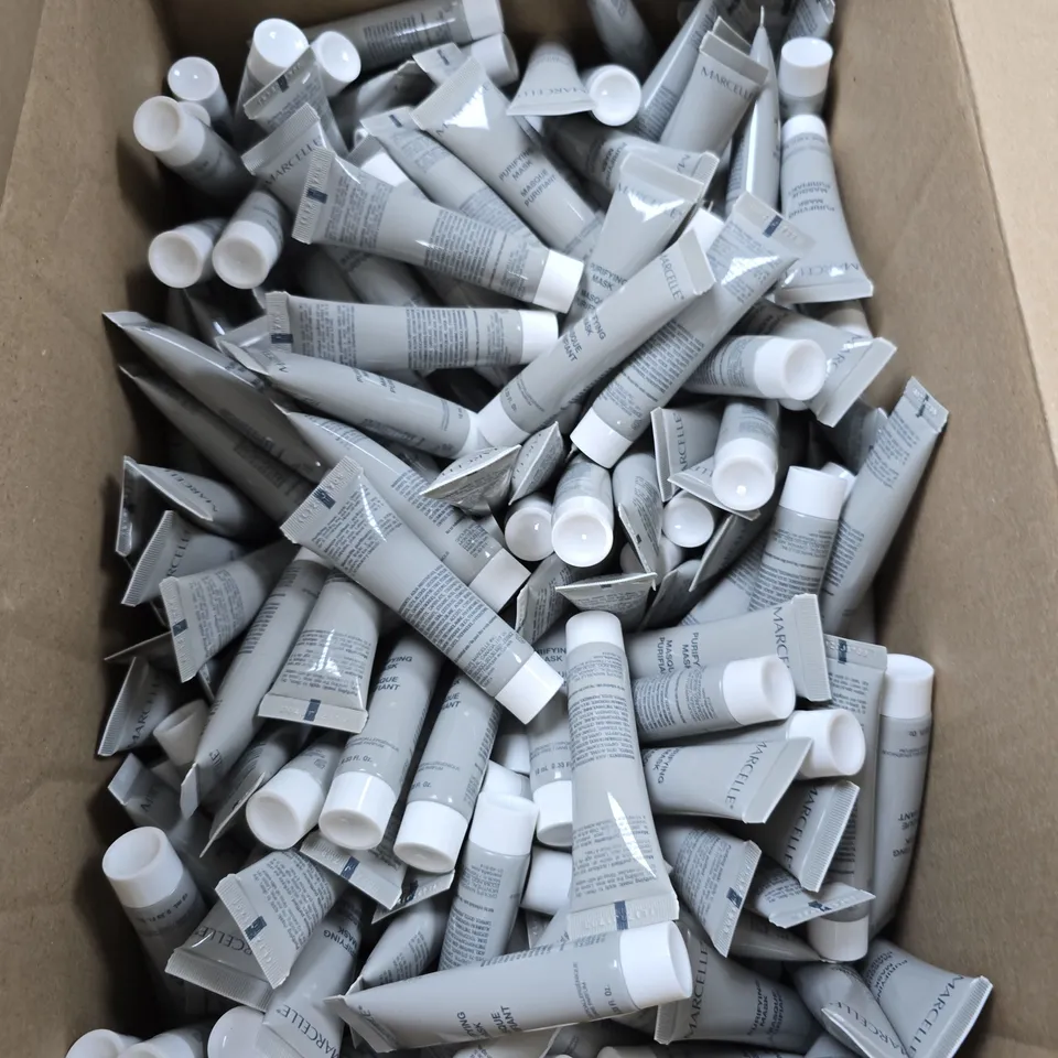 LARGE QUANTITY OF MARCELLE PURIFYING MASKS - 10ML