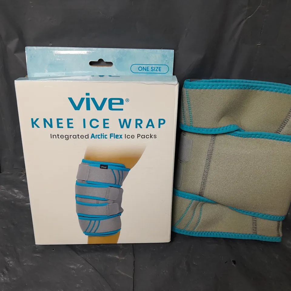 BOXED VIVE KNEE ICE WRAP