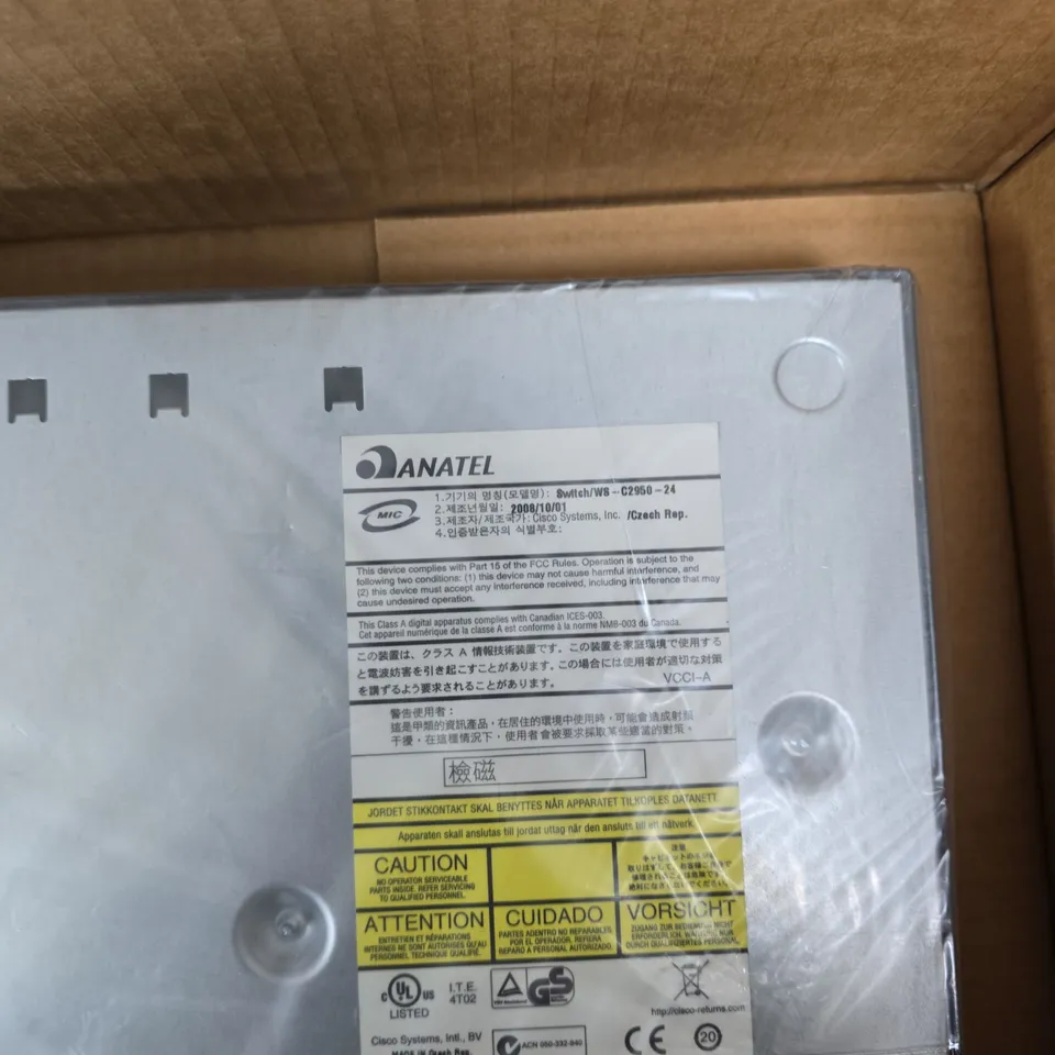 CISCO CATALYST 2950 SERIES SWITCH – BOXED