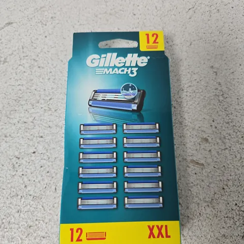 GILLETTE MACH3 RAZOR BLADES
