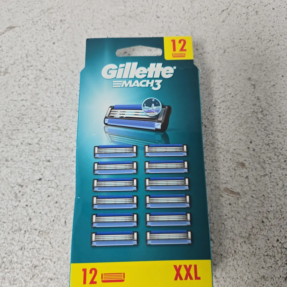 GILLETTE MACH3 RAZOR BLADES