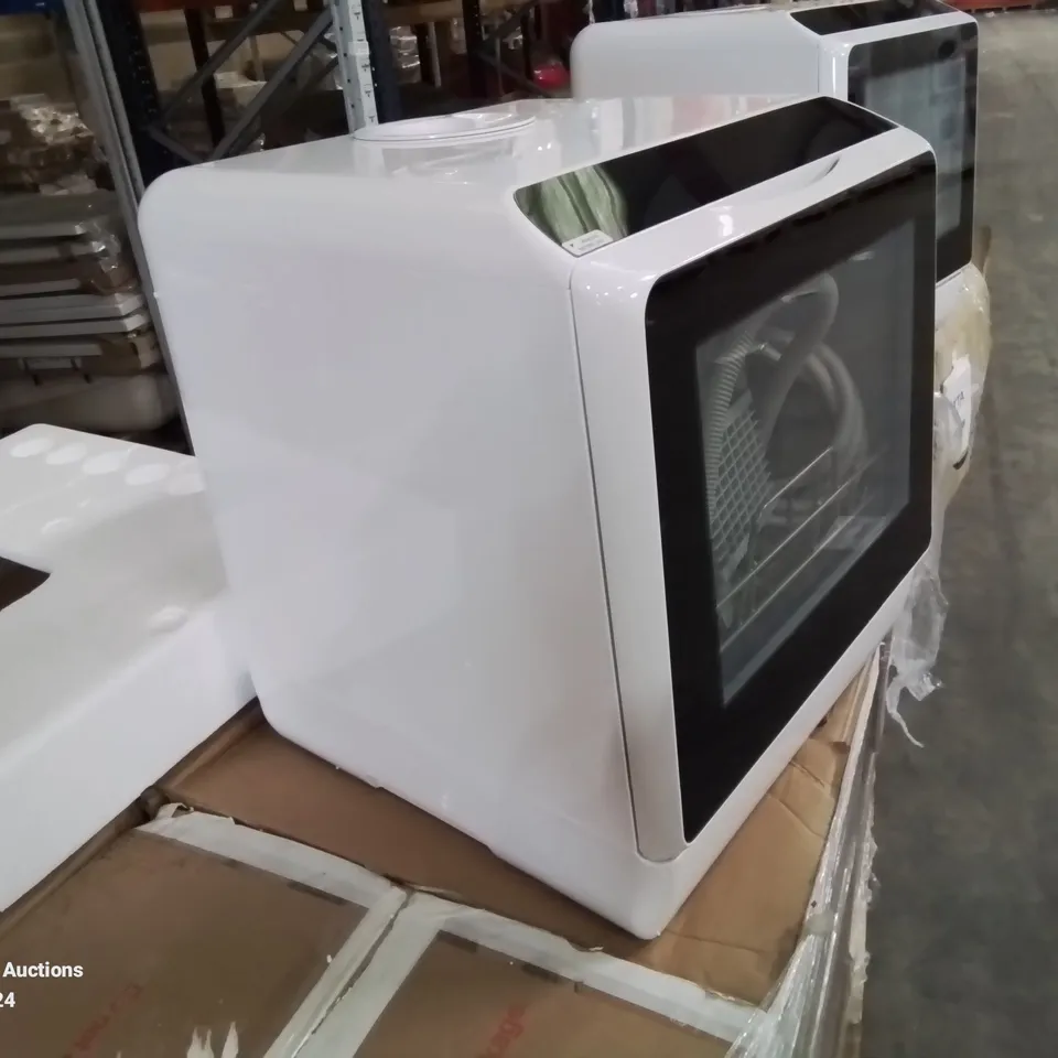 BOXED FREESTANDING 950W/220-240V MINI COUNTER TOP DISHWASHER 