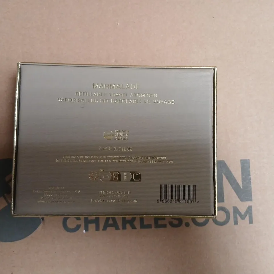 PENHALIGON'S MARMALADE REFILLABLE TRAVEL ATOMISER – 5ML