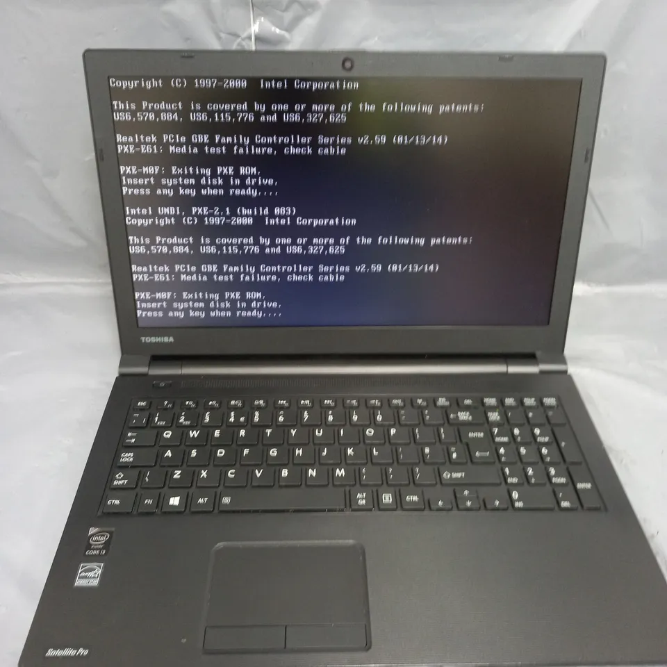 TOSHIBA SATELLITE PRO R50-B	15 INCH I3-4005U 1.70GHZ