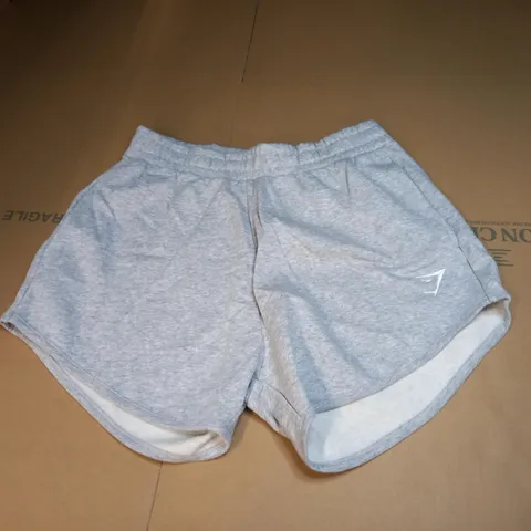 WOMENS GYMSHARK FLEECED SHORTS SIZE M