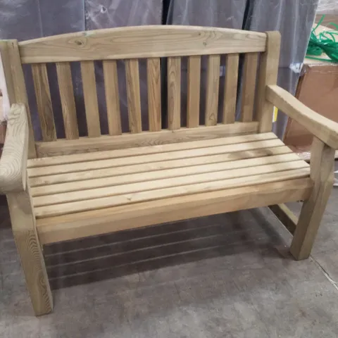 WOODEN GARDEN BENCH