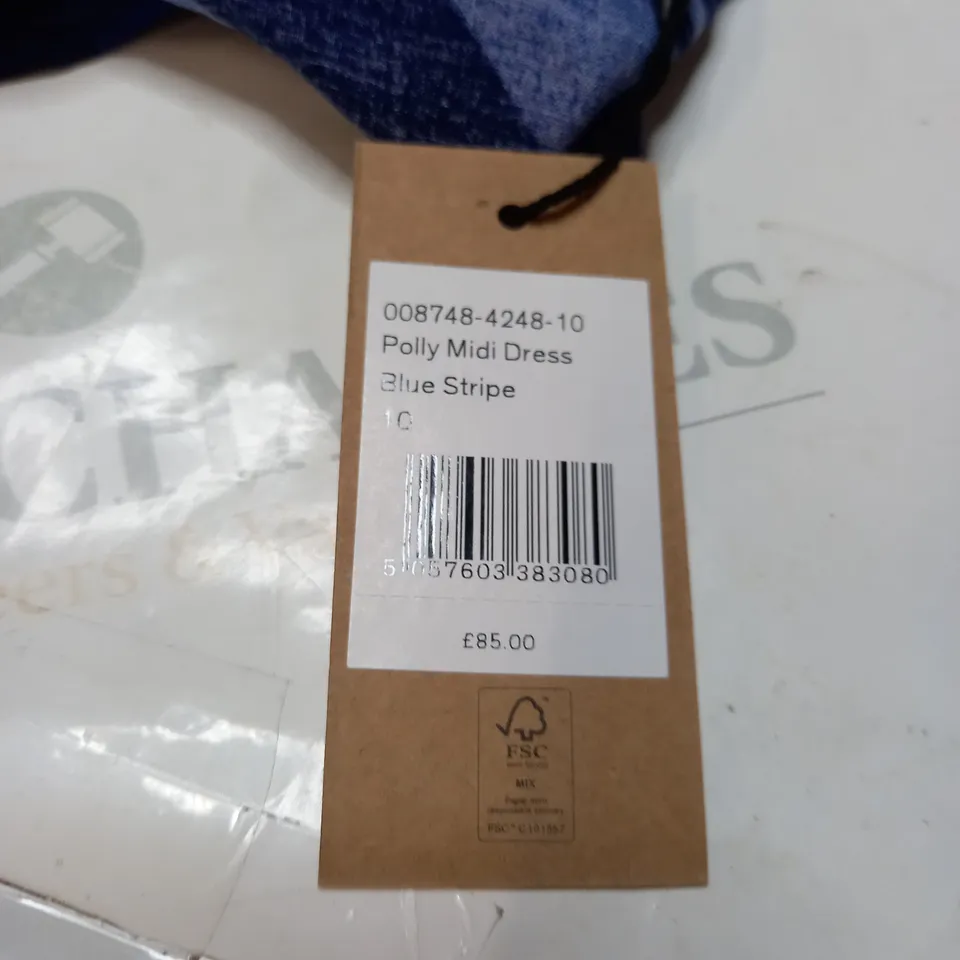 HUSH POLLY MIDI DRESS SIZE 10