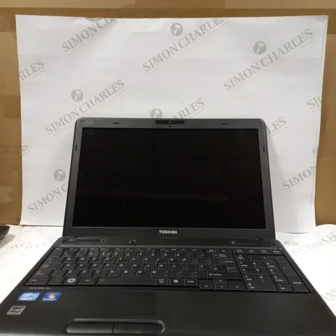 TOSHIBA SATELLITE PRO C660 LAPTOP IN BLACK
