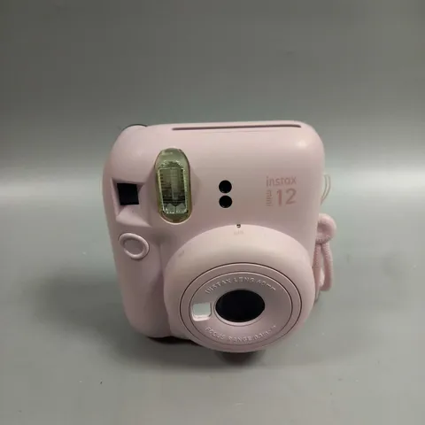 BOXED FUJIFILM INSTAX MINI 12 INSTANT CAMERA