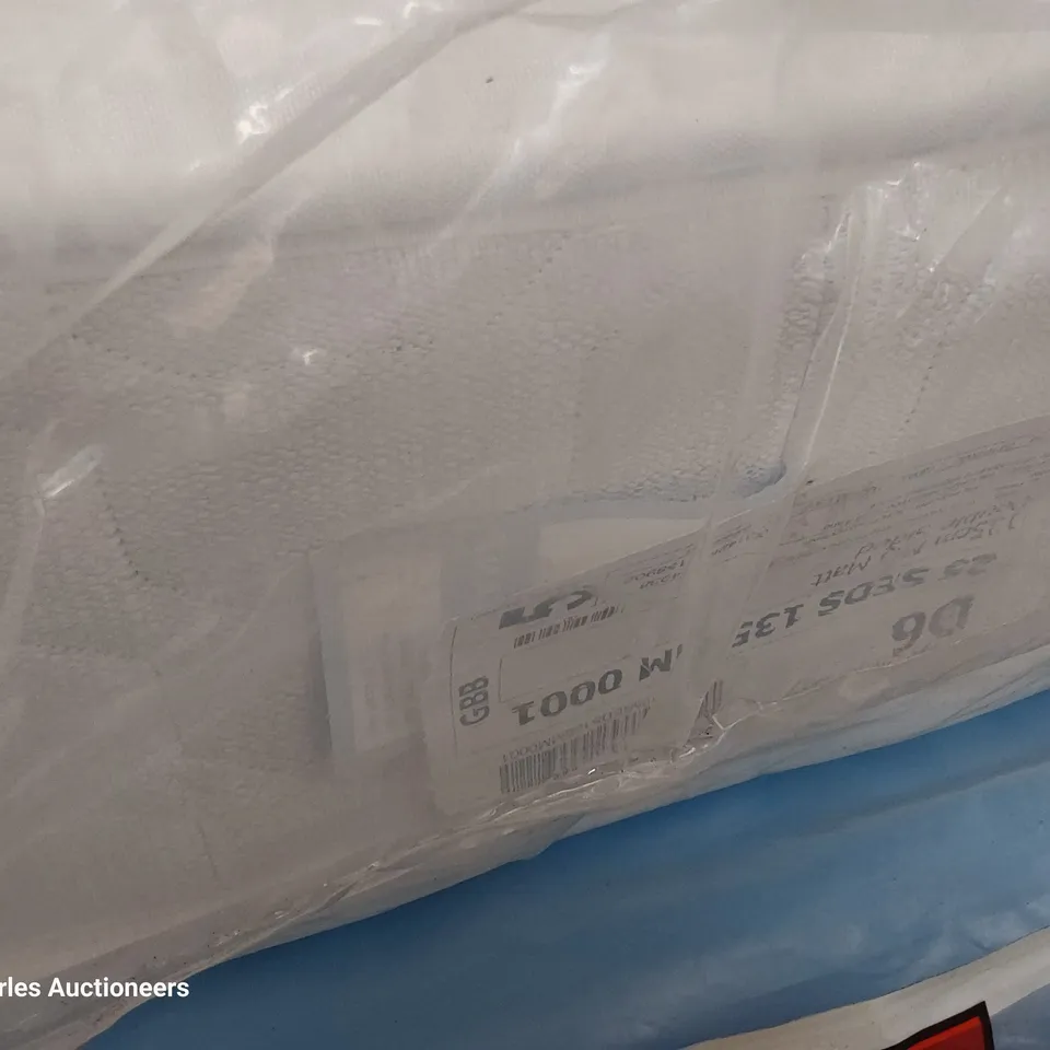 QUALITY BAGGED 4'6" DOUBLE SIDED MATTRESS 