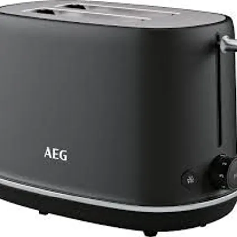 BRAND NEW AEG T7-1-6BP-U 2 SLICE TOASTER - ANTHRACITE GREY