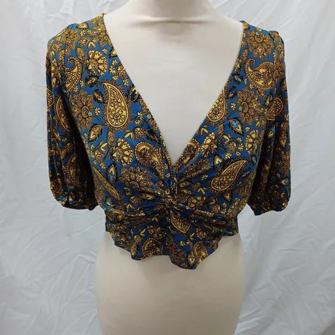 BODEN CROP TOP SIZE UK 10