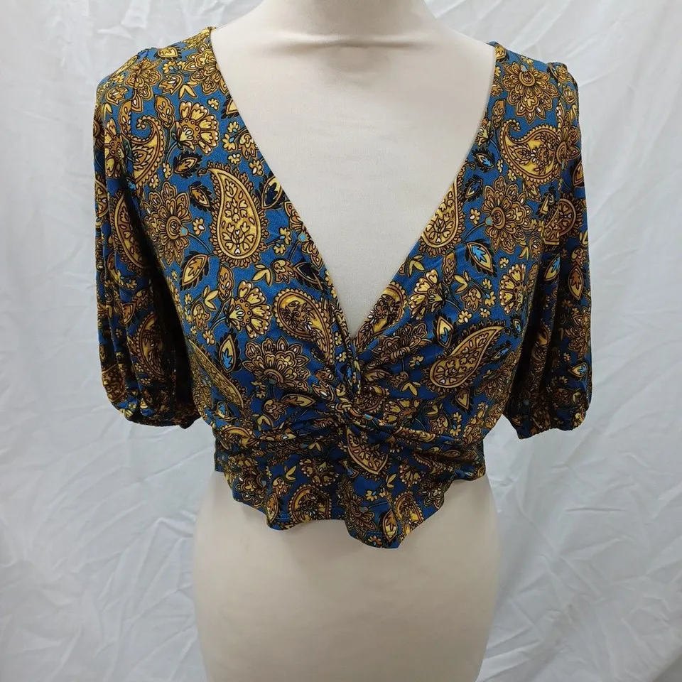 BODEN CROP TOP SIZE UK 10