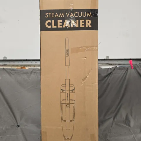 BOXED HOMESMART STEAM VACUUM CLEANER