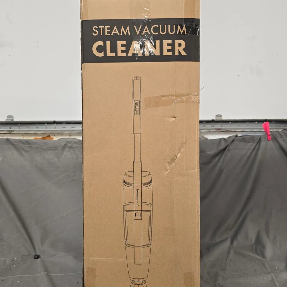 BOXED HOMESMART STEAM VACUUM CLEANER