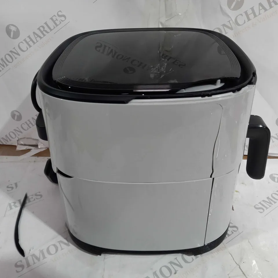 COOK'S ESSENTIALS 4L AIR FRYER COOL GREY