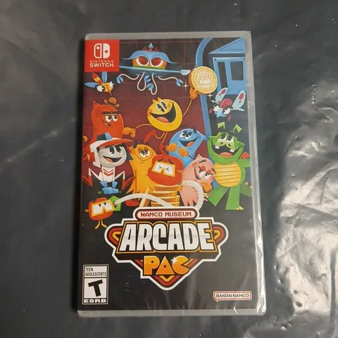 SEALED NAMCO MUSEUM ARCADE PAC FOR NINTENDO SWITCH